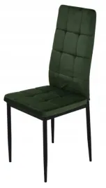 nowoczesne-krzeslo-tapicerowane-ciemnozielone-4szt