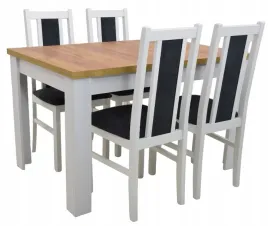 stol-rozkladany-80x120-160cm-i-4-krzesla-lite-drewno-kolory