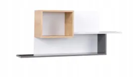 polka-scienna-wiszaca-120-50-25-cm-grafit-szary-dab-lefkas