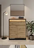 wieszak-panel-na-ubrania-garderoba-kolekcja-quant-stan-nowy-material-plyta-laminowana