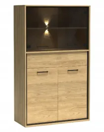 witryna-niska-do-salonu-jadalni-kolekcja-mediolan-hikora-loft