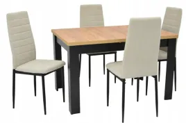 stol-rozkladany-80x120-160cm-dab-craft-4-krzesla-tapicerowane-kolory