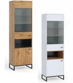 witryna-slupek-wysoki-60-x-40-x-202-cm-2-warianty-kolorystyczne