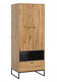 szafa-dwudrzwiowa-80-x-60x-202-cm-2-warianty-kolorystyczne