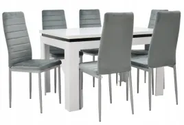 stol-rozkladany-80x120-160cm-i-6-krzesel-tapicerowanych-welur-szary