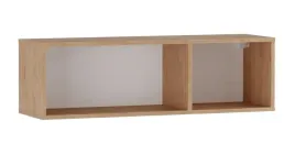 pola-scienna-wiszaca-100-x-30-x-30-cm-hikora-bialy-mat-system-mlodziezowy