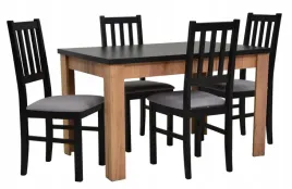 stol-rozkladany-80x120-160cm-4-krzesla-drewniane-tapicerowane-siedzisko