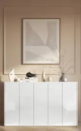 komoda-pieciodrzwiowa-156-0-x-95-0-x-40-0-cm-bialy-polysk-dab-scandi