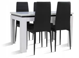 zestaw-4x-krzesla-eko-i-stol-rozkladany-80x120-160