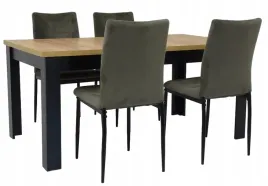 stol-rozkladany-90x160-200cm-4-krzesla-tapicerowane-ik-10-welur