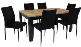 stol-rozkladany-90x160-200cm-craft-i-6-krzesel-tapicerowanych-ik-10-welur
