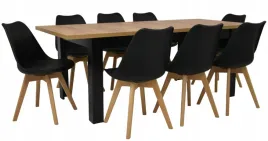stol-rozkladany-90x160-200cm-craft-i-8-krzesel-skandynawskich