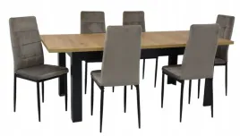 stol-rozkladany-90x160-200cm-i-6-krzesel-tapicerowanych-salon-jadalnia