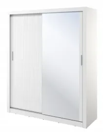 szafa-przesuwna-dwudrzwiowa-181x216x60-cm-z-lustrem-i-rayflowanym-frontem