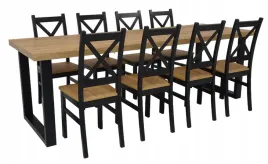 stol-rozkladany-80x140-240-metalowa-podstawa-8-krzesel-drewnianych-krzyzak