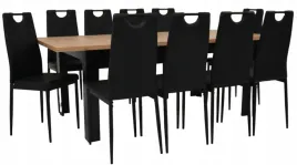 stol-rozkladany-90x160-200-dab-artisan-i-10-krzesel-ik-08-czarna-ekoskora