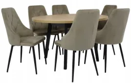 stol-okragly-rozkladany-100x100-130-6-krzesel-tapicerowanych-welur-kolory