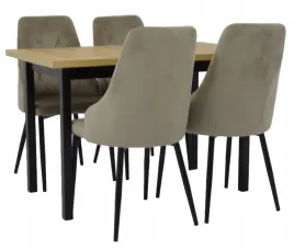 stol-rozkladany-70x120-160cm-i-4-krzesla-ik-09-welur-szary
