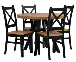 stol-rozkladany-120x120-220-4-krzesla-drewniane-salon-kuchnia-jadalnia