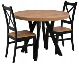 stol-rozkladany-110x110-210-2-krzesla-drewniane-salon-kuchnia-jadalnia