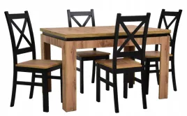 stol-rozkladany-80x120-160cm-4-krzesla-drewniane-salon-jadalnia