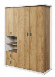 szafa-150x200x55cm-drazek-polki-szuflady-regal-bialy-hikora-naturalna