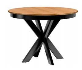 stol-rozkladany-110x110x75cm-metalowa-podstawa-kolekcja-fonti-dab-karmel