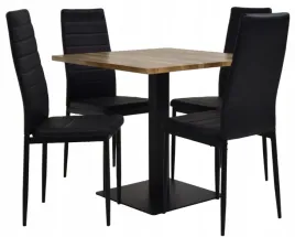 stol-kwadratowy-80x80cm-metalowa-podstawa-4x-krzeslo-ekoskora