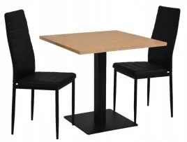 stol-kwadratowy-80x80cm-metalowa-podstawa-2x-krzeslo-ekoskora