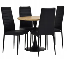stol-okragly-80x80cm-metalowa-podstawa-4x-krzeslo-ekoskora