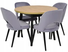 stol-okragly-rozkladany-100x100-130cm-4-krzesla-fotelowe-do-salonu-jadalni