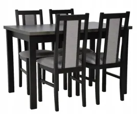 stol-rozkladany-80x120-150cm-4x-krzeslo-drewniane-b-14-kolory