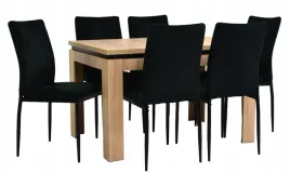 stol-rozkladany-80x120-160cm-sonoma-6x-krzeslo-tapicerowane-ik-10-kolory