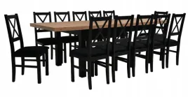 stol-rozkladany-100x200-300cm-12x-krzeslo-tapicerowane-siedzisko-kolory