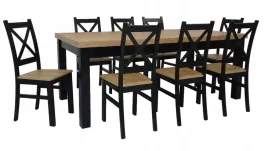 stol-rozkladany-100x200-300cm-8x-krzeslo-krzyzak-drewniane-kolory