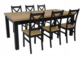 stol-rozkladany-loft-krzesla-drewiane-krzyzak-100x200-300-cm-salon-jadalnia
