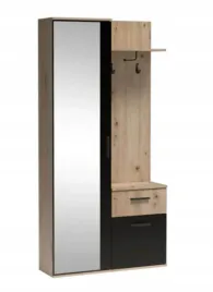 garderoba-97x-30cm-x195cm-z-lustrem-opcje-kolorystyczne