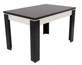 stol-prostokatny-rozkladany-80x120-160cm-czern-biel