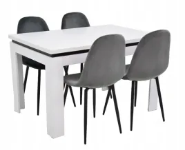 stol-rozkladany-80x120-160cm-4-krzesla-kubelkowe-welur