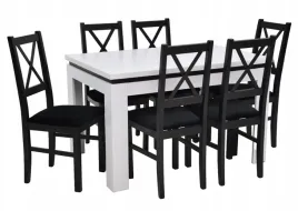 stol-rozkladany-80x120-160cm-6-krzesel-drewniane-tapicerowane-siedzisko