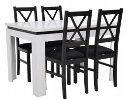 stol-rozkladany-80x120-160cm-4-krzesla-drewniane-tapicerowane-siedzisko