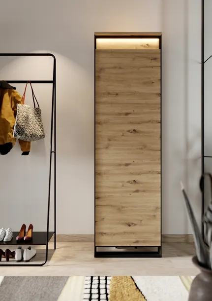 wieszak-panel-na-ubrania-garderoba-kolekcja-quant-stan-nowy-marka-idea-home