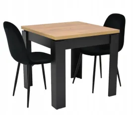 stol-kwadratowy-80x80cm-2-krzesla-tapicerowane-salon-kuchnia-jadalnia