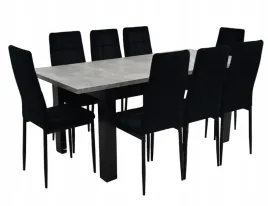 nowoczesny-zestaw-stol-c-11-80x140-180-8-krzesel-ik-07-czarny-welur