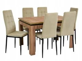 stol-rozkladany-6-krzesel-zestaw-do-salonu-jadalni-welur-80x120-160-cm