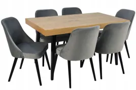 elegancki-zestaw-stol-braga-80x140-200-6x-welurowe-krzeslo