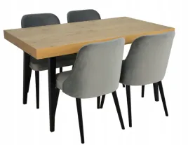 elegancki-zestaw-stol-braga-80x140-200-4-welurowe-krzesla