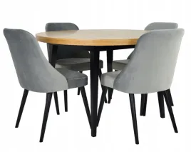 elegancki-zestaw-stol-braga-4-welurowe-fotele-k78