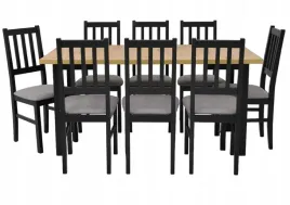 stol-rozkladany-krzesla-drewniane-tapicerowane-siedzisko-80x80-160-cm