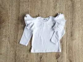 gamex-bluzka-dziecieca-motylek-bialy-116